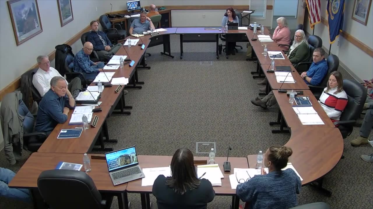 Lake City Law - Legal Counsel - Panhandle Health Board of Trustee Meeting - 3/20/25