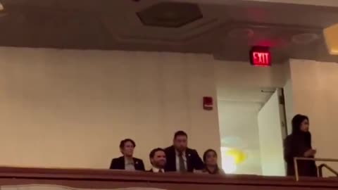 The tolerant left booing Vice President JD Vance at the Kennedy Center