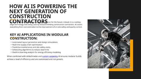 The Future of Modular Construction How Contractors Are Using AI in 2025