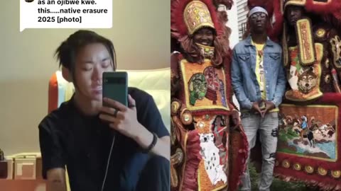Black people are aborigines of all continents