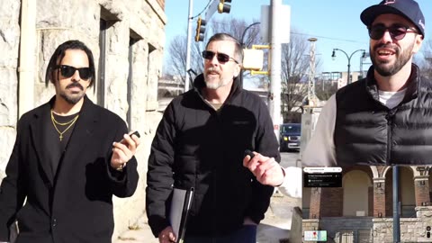 An Individual Is Currently Registered to Vote From the Fulton County Juror Parking Lot