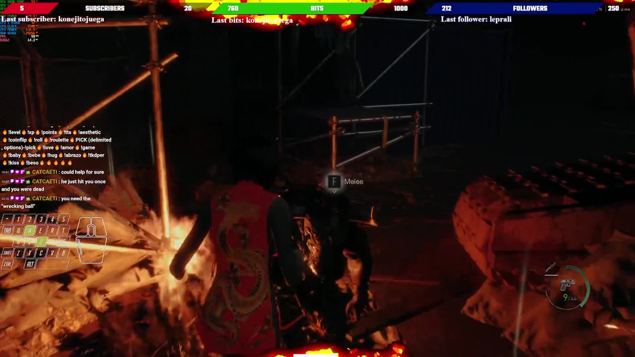 Resident Evil 4 Remake: Separate Ways - DLC - RTX On 🥵💦