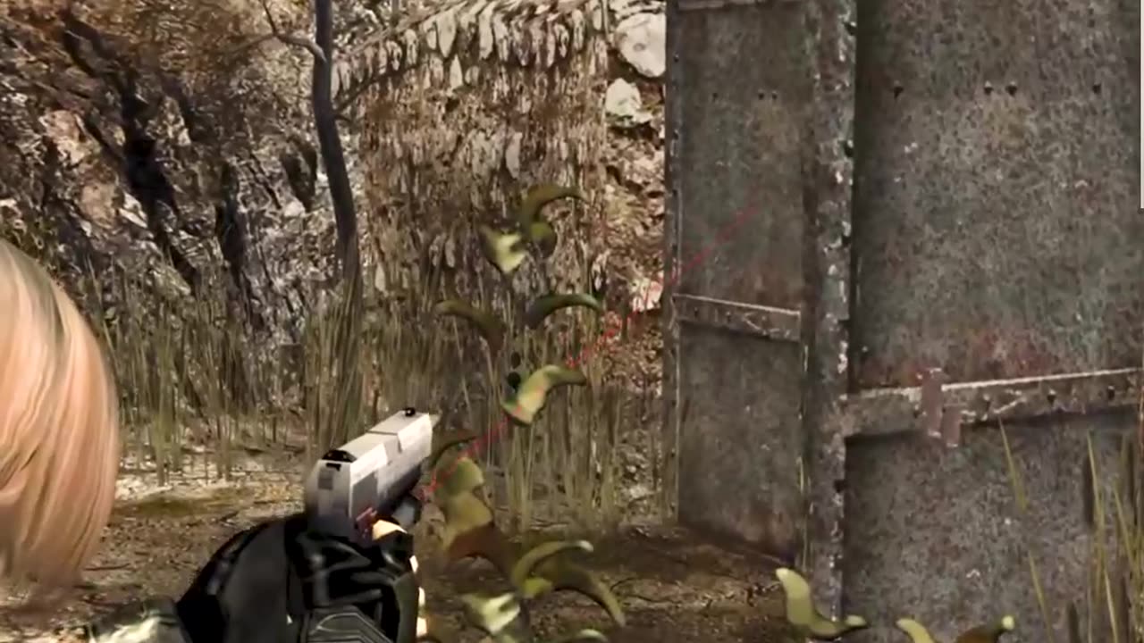 Resident Evil 4's wonky Ai