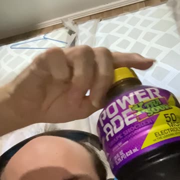 “Jake vs. the Extra Sour Grape Shocker: Powerade Drink Review Gone Wild!”