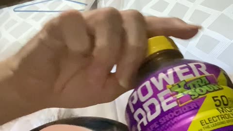 “Jake vs. the Extra Sour Grape Shocker: Powerade Drink Review Gone Wild!”