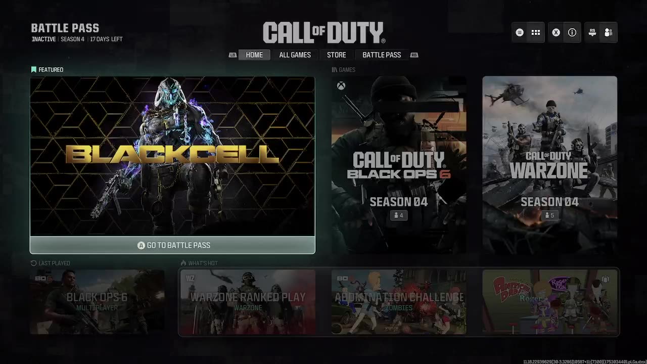 CoD Grinded