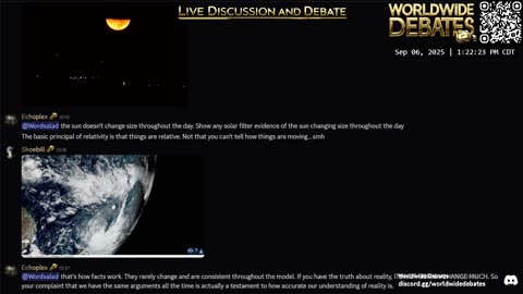 0054 - Worldwide Debates LIVE - YouTube/Rumble/Twitch/Kick