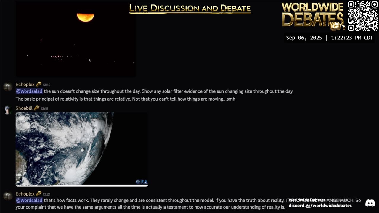 0054 - Worldwide Debates LIVE - YouTube/Rumble/Twitch/Kick
