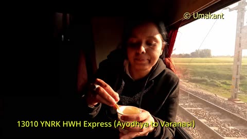 13010 Ynrk Hwh Express (Ayodhya To Varanasi) 2 Tier Ac Coach