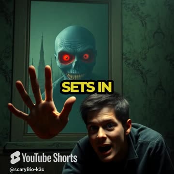 Facing My Darkest Fear: A Terrifying Reflection!!#horrorstories