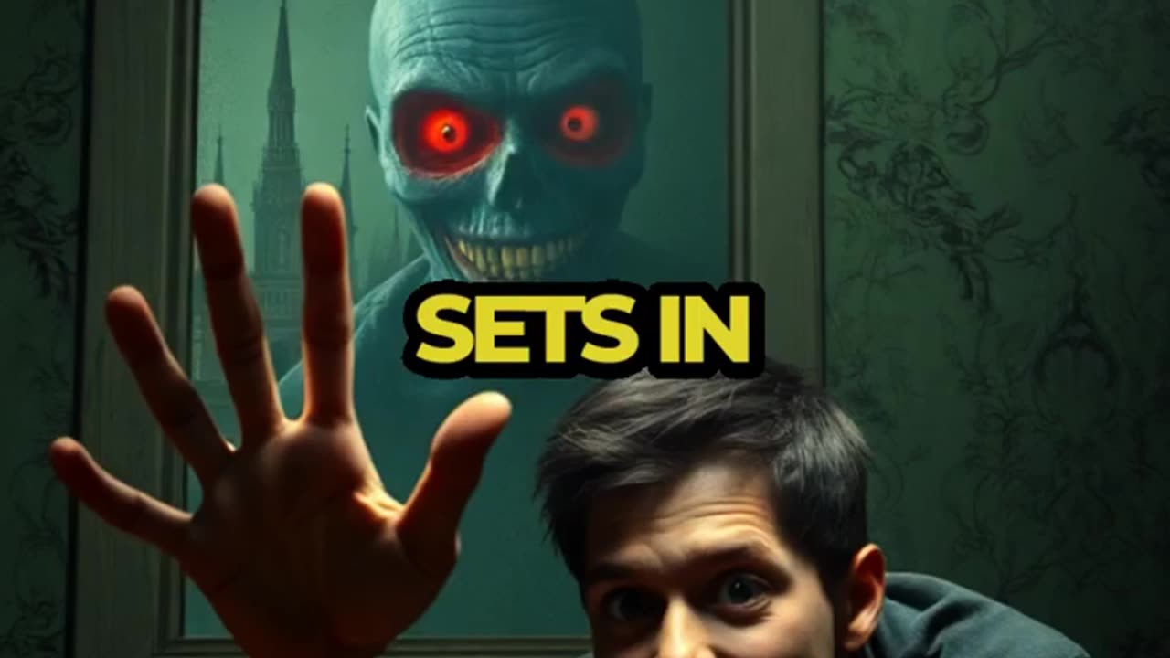 Facing My Darkest Fear: A Terrifying Reflection!!#horrorstories