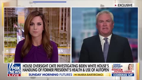 GOP leader reveals 'unprecedented' detail in Biden autopen investigation