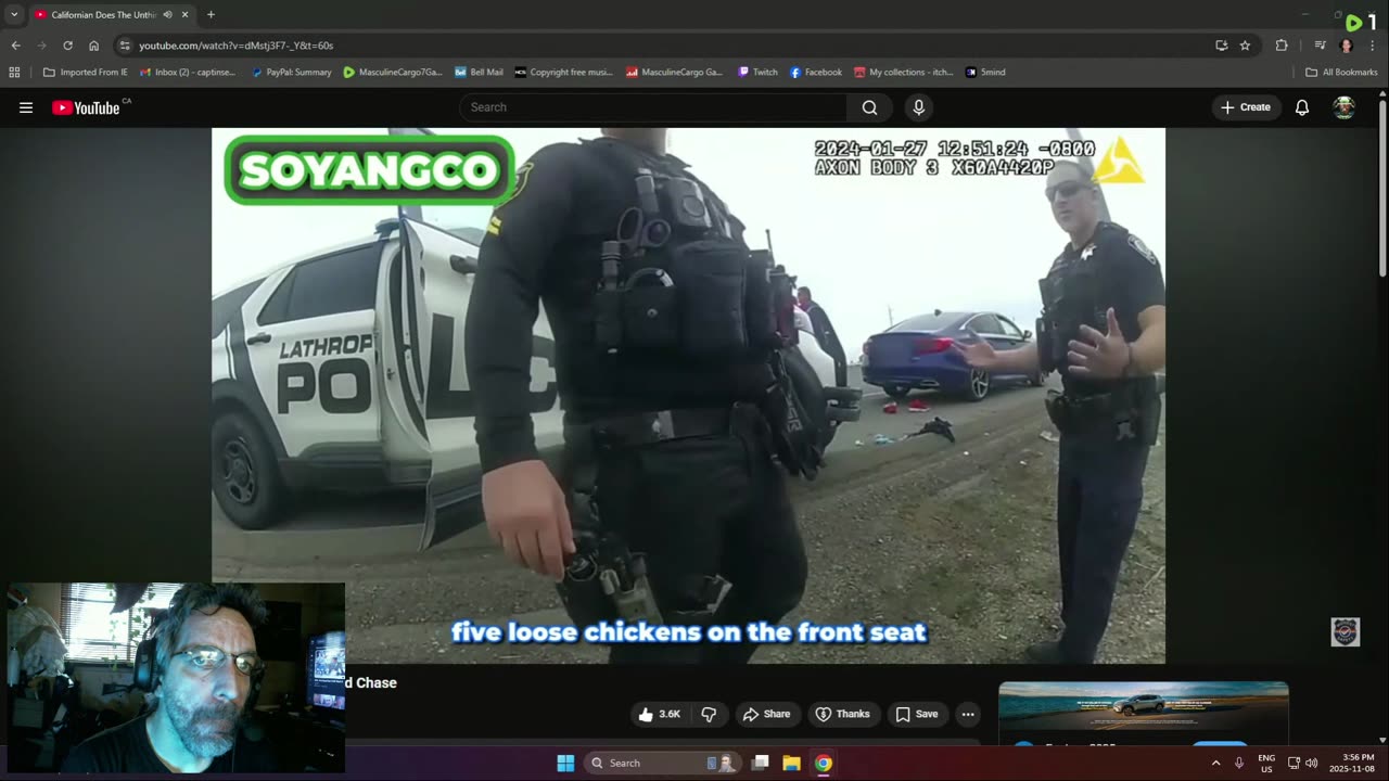 Watching some Midwest Safety videos