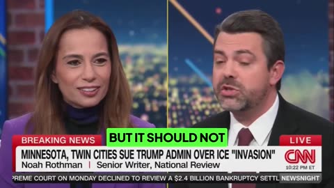 CNN Panelist Implodes After Claim ICE Shooting Could Happen to ‘Anyone’ Gets Debunked