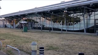Plane crash at London Southend Airport forces closure, flights canceled