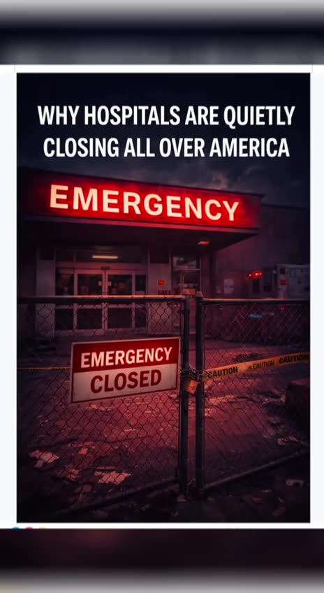 Why Hospitals Are Quietly Closing All Over America