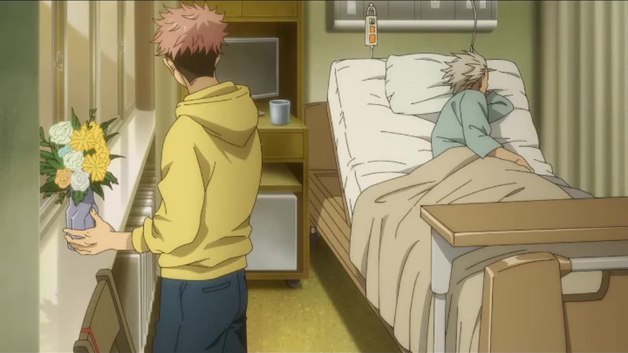 The Advice That Shaped a Hero - Yuji's Promise | Jujutsu Kaisen