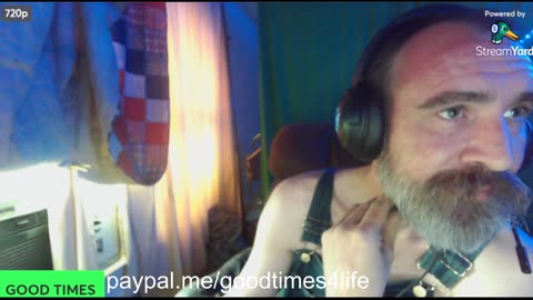 06/26/25 Goodtimes4life VOD: "40 dollar donation goal to buy aldy1k tampons, 234"