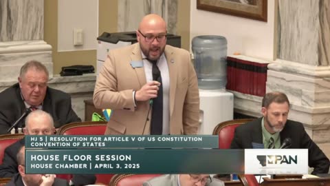 Montana Rep. Curtis Schomer: I LOVE This Country. That's Why I Support Convention of States.