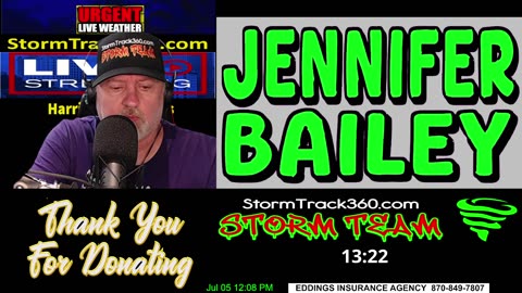 LIVE SEVERE WEATHER COVERAGE - Arkansas & Missouri Ozarks