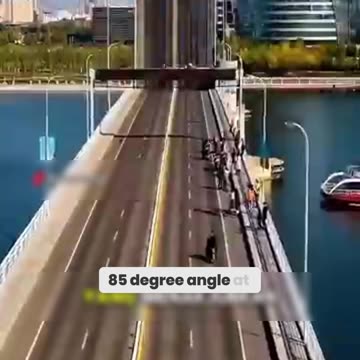 The Giant Bridge That Rises Like a Skyscraper!