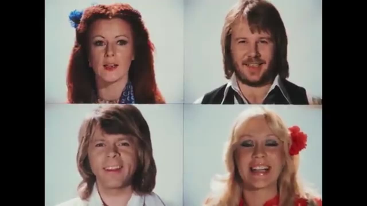 ABBA - Take A Chance On Me (Official Music Video)