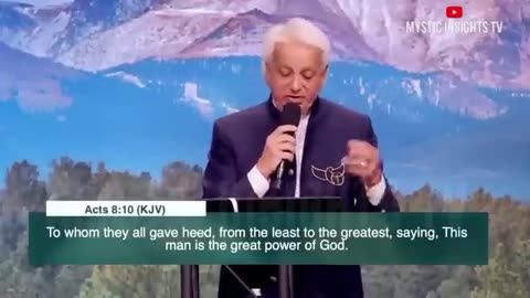 Benny Hinn shares his dream
