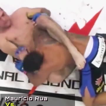 Greatest MMA fight I've ever seen