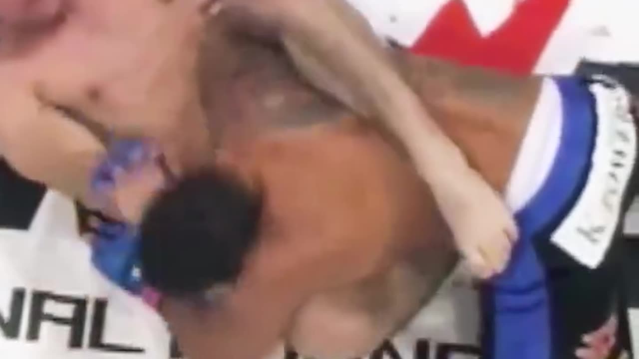 Greatest MMA fight I've ever seen