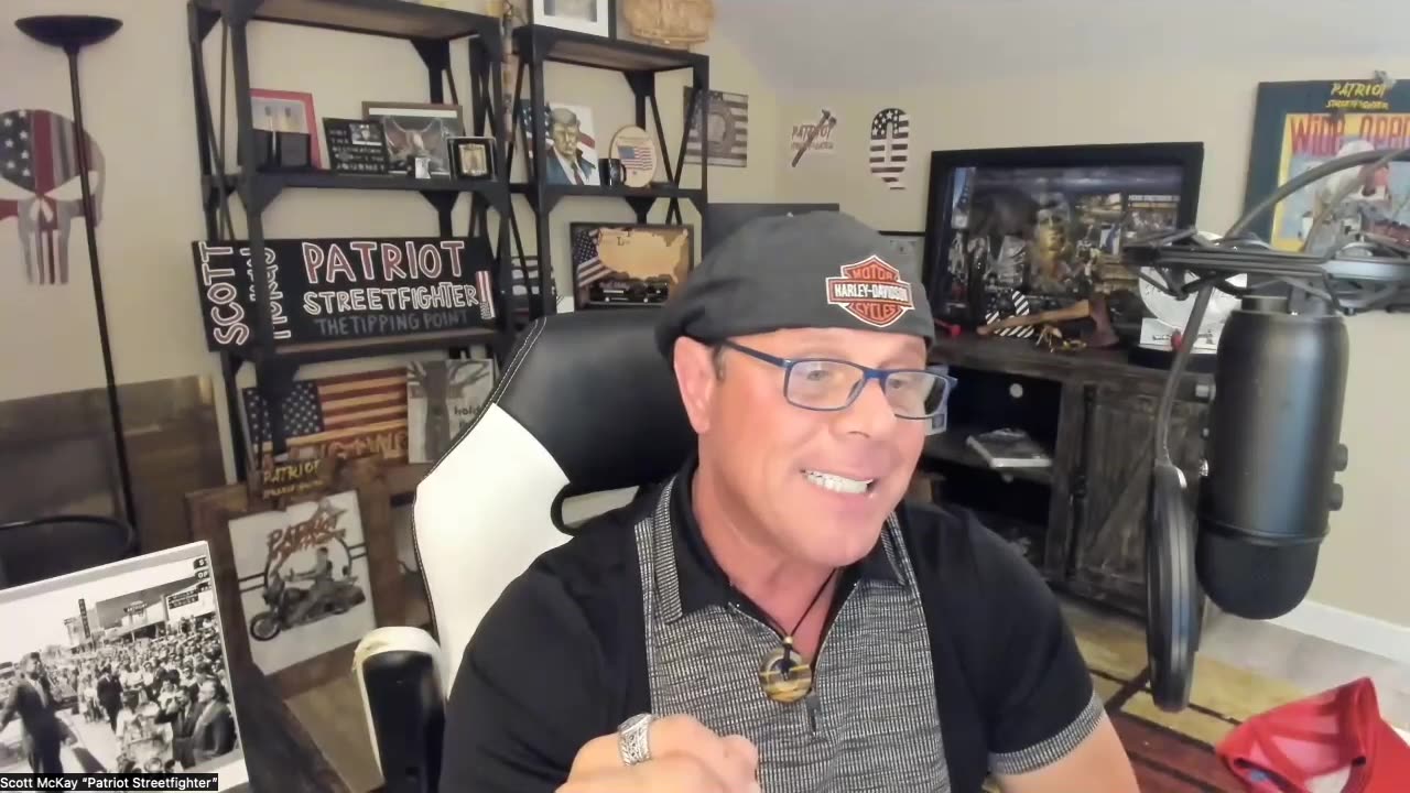 4.1.25 Patriot Streetfighter w/ General Paul Vallely, Brad Wozny & Norm Traversy, CANADA!