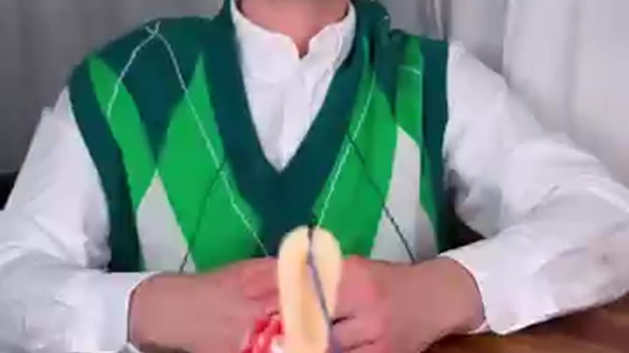 How to make the best ICE CREAM bow for dad?❤️ CHEFKOUDY