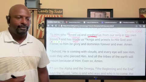 Episode 815: Revelation 1 Jesus reveals believers occupation in heaven and who sees the 2nd coming