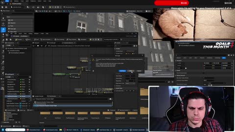 UE5 Survival Horror Solo Dev +Blender asset creation ! Ama