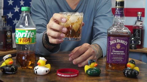 James Reise - Jack Daniels Blackberry Whiskey & Sprite + Tea