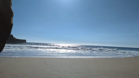 Bright Sunny Beach Time