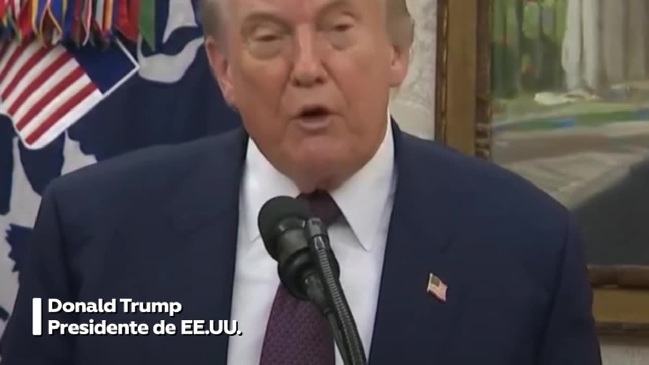 Trump: Hemos logrado mucho progreso