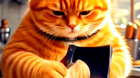 Orange cat