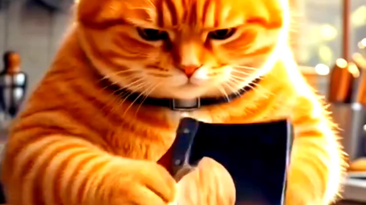 Orange cat