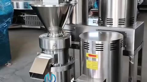 Commercial Nut Peanut Colloid Mill Grinder