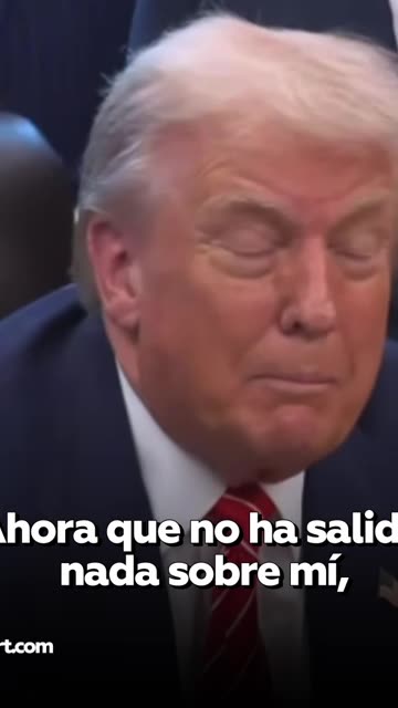 Trump: "Epstein conspiró contra mí"