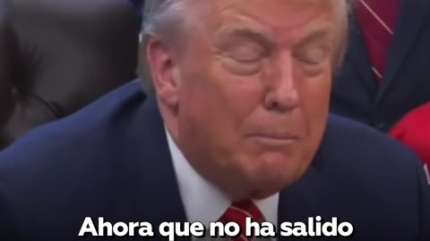 Trump: "Epstein conspiró contra mí"