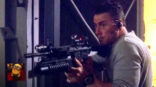 Universal Soldier- The Return (1999) - Jean-Claude Van Damme Warehouse Shootout _ Movieclips