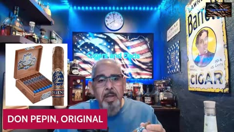 Don Pepin Garcia Original Generosos & Basil Hayden Bourbon: Dad's Iconic Blue Label Pairing
