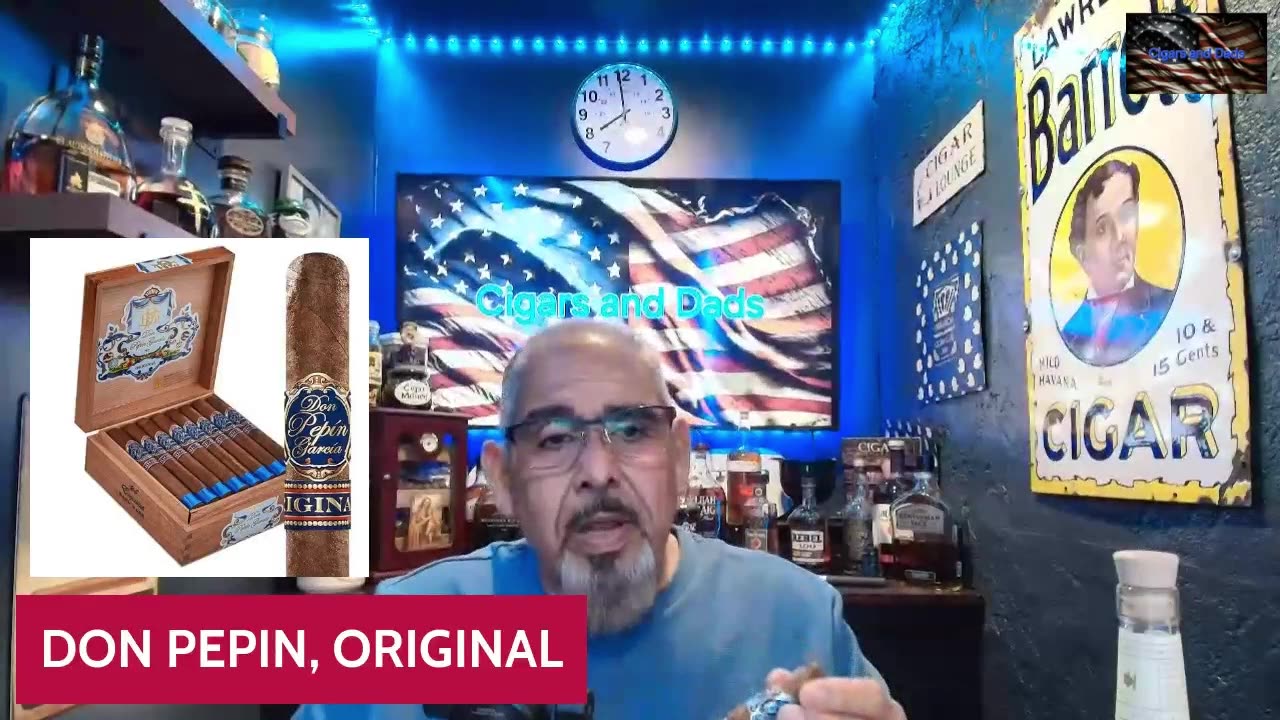 Don Pepin Garcia Original Generosos & Basil Hayden Bourbon: Dad's Iconic Blue Label Pairing