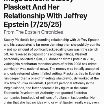 stacy what have you done