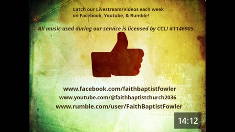 “AMRAM & JOCHEBED: THE INFLUENCE OF FAITH” Hebrews 11:23; EXODUS 2:1-10; FBC Fowler CO 8/31/25