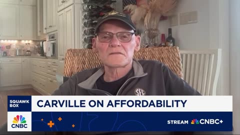 Clintons Dem Strategist James Carville Pushes 40pct Tax Hike