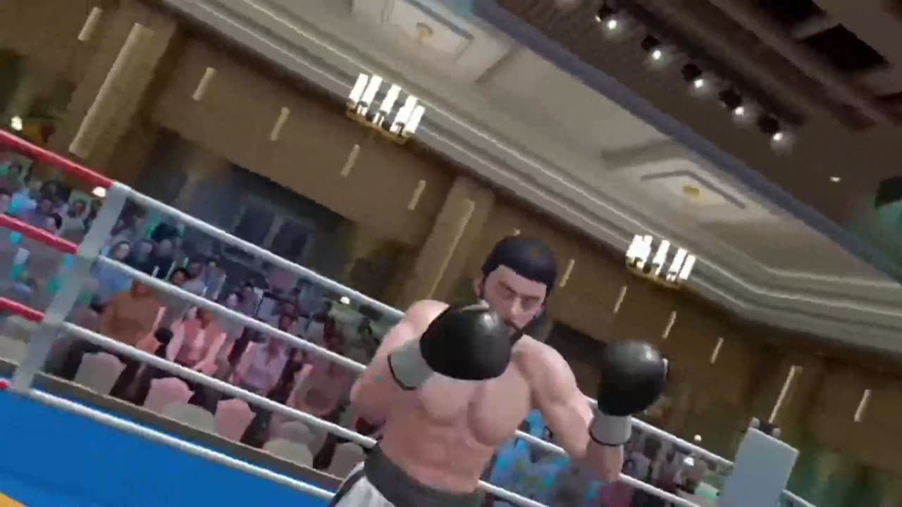 i knock more bullies like victoria j down in vr boxing cause im smarter and stronger