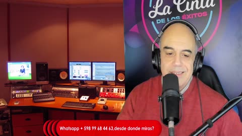 La Cinta de los Éxitos en Vivo 11 Agosto 2025