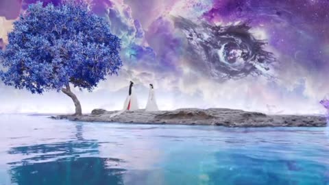 Fan Yue & Bai shuo moonlight mystique bai shuo meets the heaven episode 40